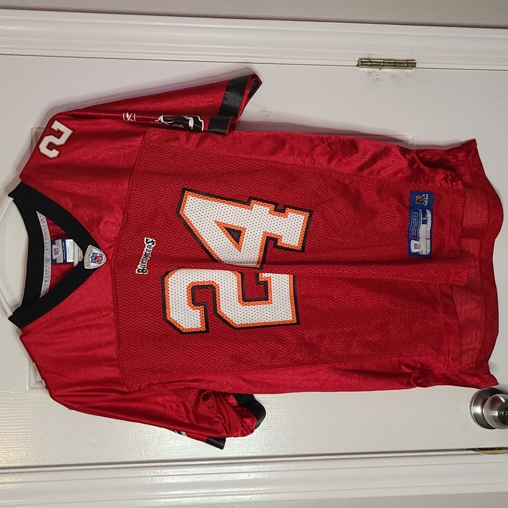 NFL REEBOK BUCCANEERS #24 WILLIAMS JERSEY